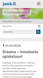 Mobile Screenshot of erityisopettaja.fi